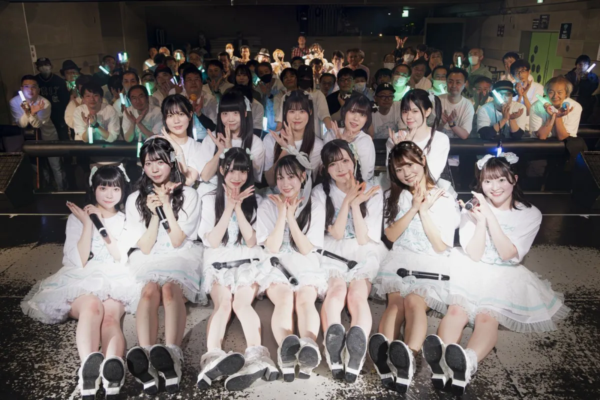 フレッシュなアイドル「Jewel☆Garden」、初のワンマンでメンバーそれぞれの花を咲かせる