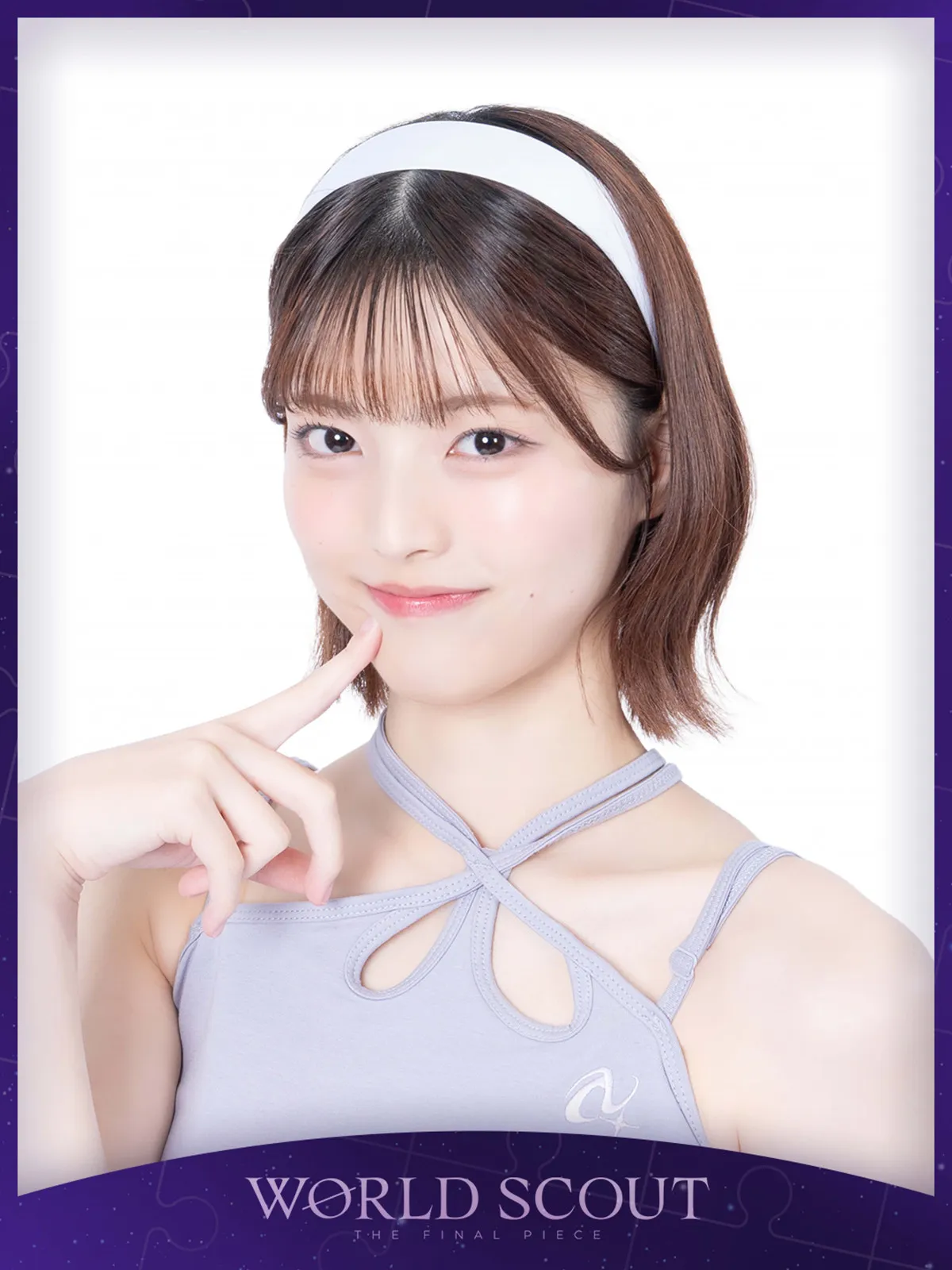 HYBEオーディション最終候補・SAKURA、未経験ながらも“スター性”見出されて選抜「しっかり背負って頑張りたい」【WORLD SCOUT】