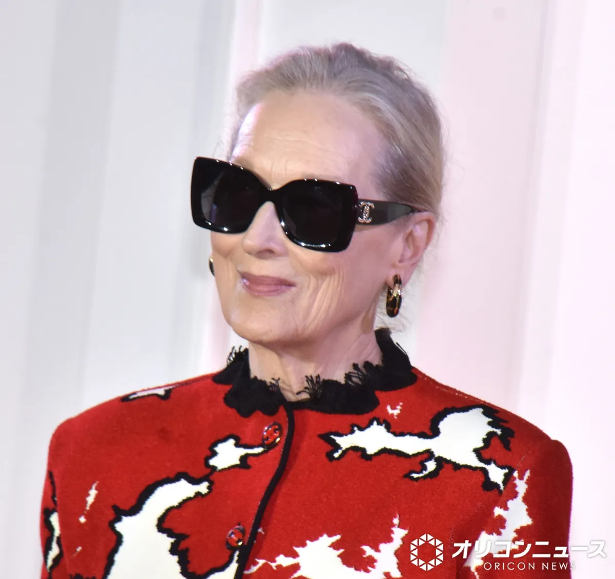 メリル・ストリープ、女性が首相の日本に言及「アメリカでは叶いませんでした」　変革の大切さを説く