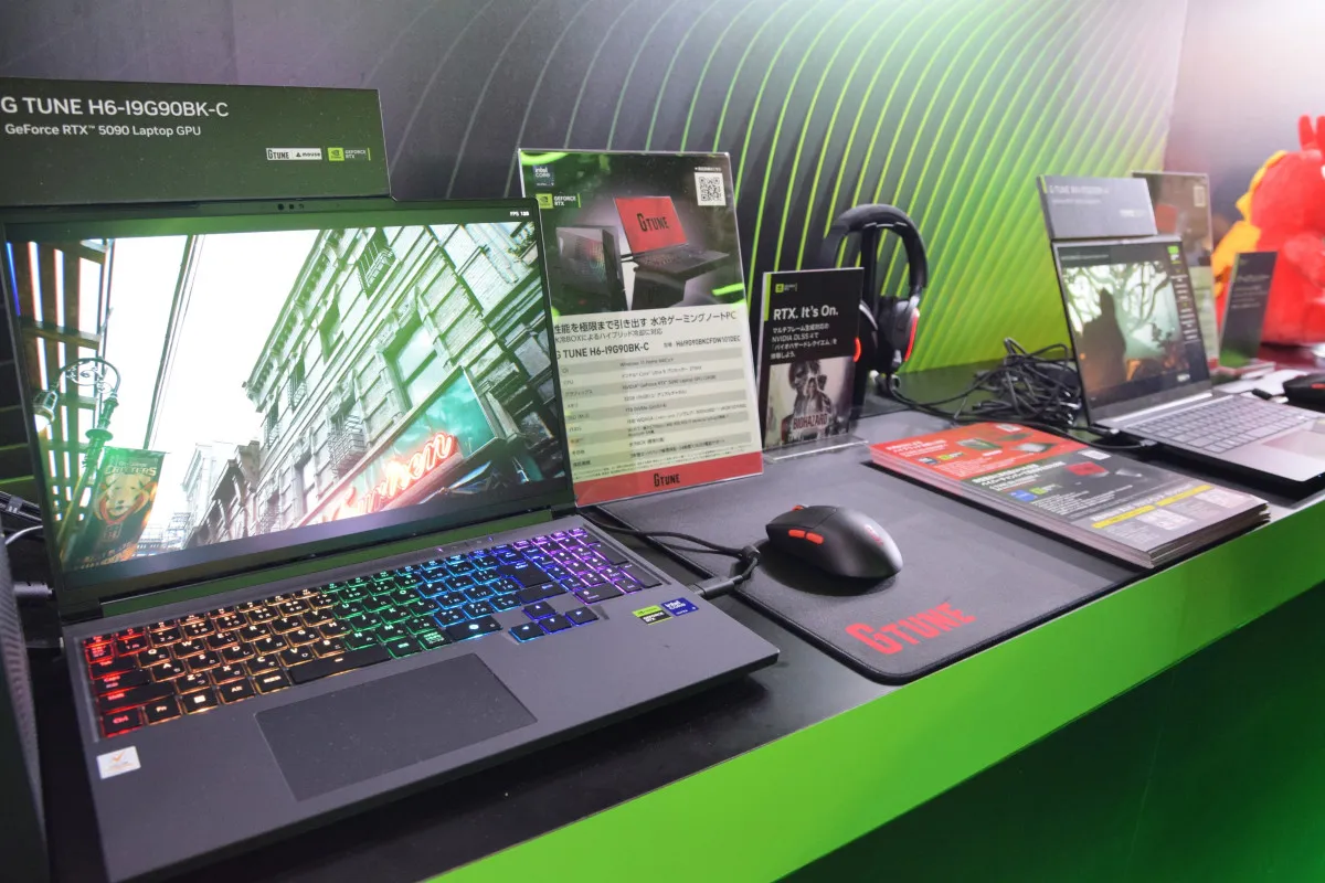 ノートPCの最大の魅力は”薄さ“？　『NVIDIA Gamer Day』で最先端PCが展示「より小さくしようと模索」