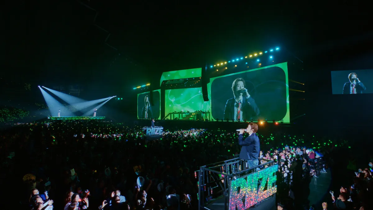 RIIZE、東京ドームで披露した「Flashlight」ライブ映像公開