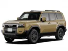 トヨタ『ランドクルーザー“250”』ガソリン車を一部改良　安全機能・盗難防止機能の標準設定化など