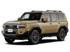 トヨタ『ランドクルーザー“250”』ガソリン車を一部改良　安全機能・盗難防止機能の標準設定化など