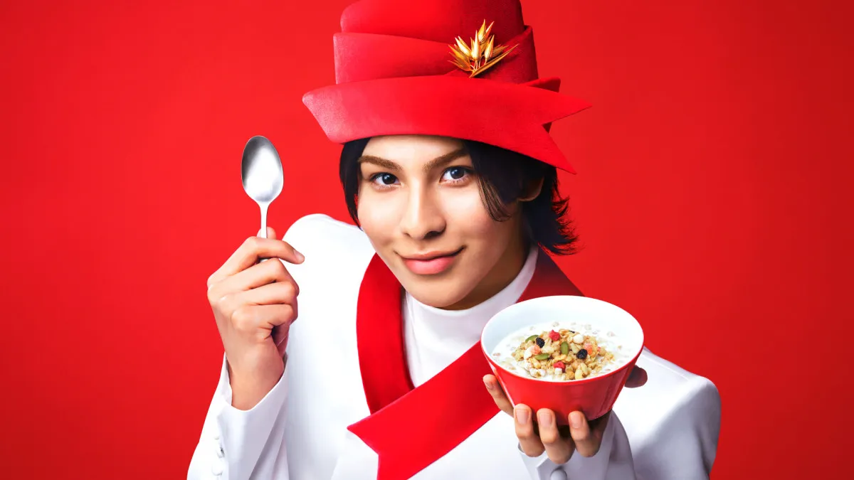 Snow Manラウール、初の単独CM出演で“妖精”役　主婦への呼びかけシーンは「ファンの方々の顔を思い出して…」