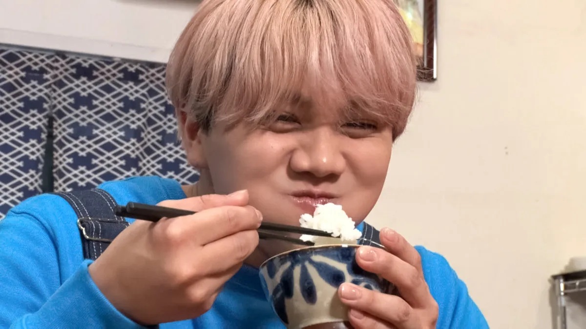 KEY TO LIT佐々木大光、異次元の食べっぷりで“スター候補”に「もっとグルメロケ挑戦していきたいです！」