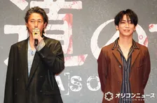 亀梨和也、窪塚洋介も絶賛のアクション「早回ししたみたい」　溝端淳平はうますぎてヒヤヒヤ