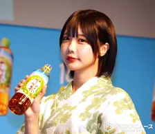 あのちゃん、憧れの祭りの楽しみ方を告白　1人浴衣姿で焼きイカを「豪快に食べてみたい」