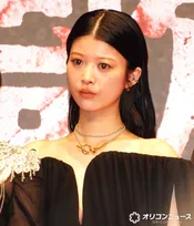 馬場ふみか、美デコルテから色気漂うアジアンビューティー　シーズン2は“クセ強キャラ”でパワーアップ