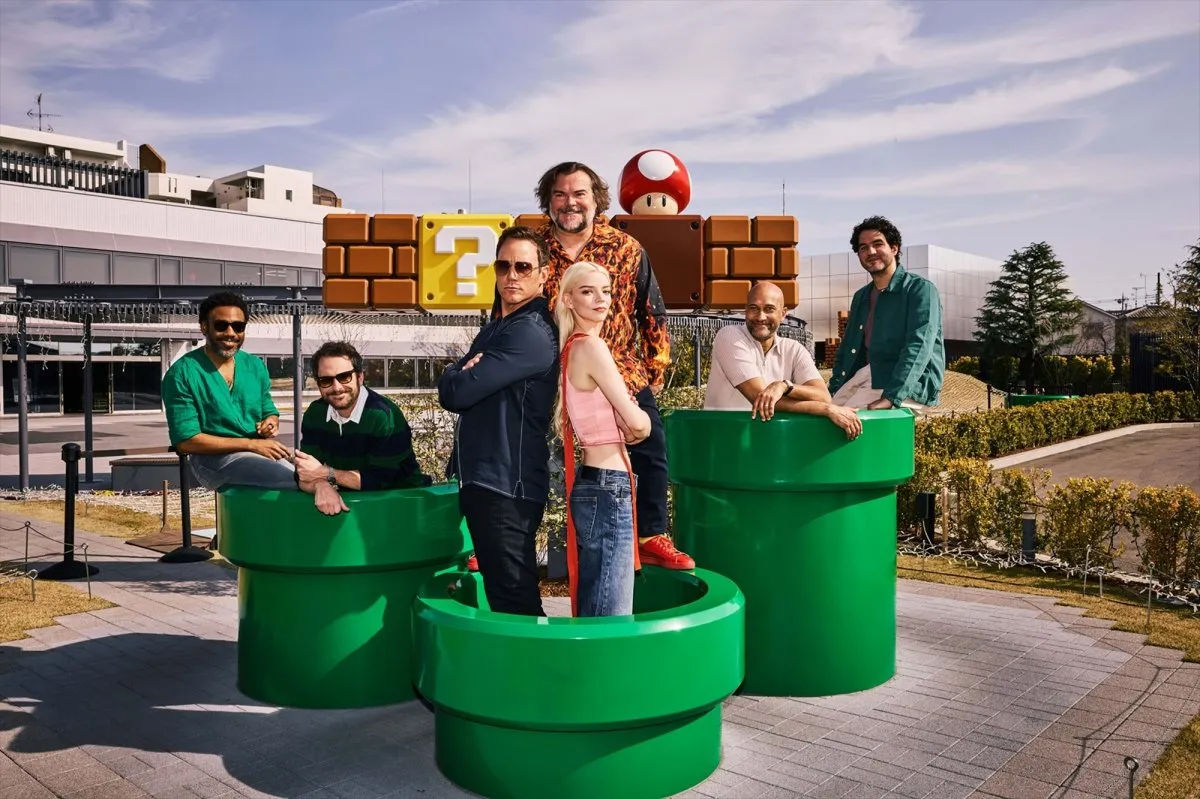 『スーパーマリオギャラクシー・ムービー』海外で大ヒットスタート、クリス・プラットらオリジナル版吹替声優たちのインタビュー映像