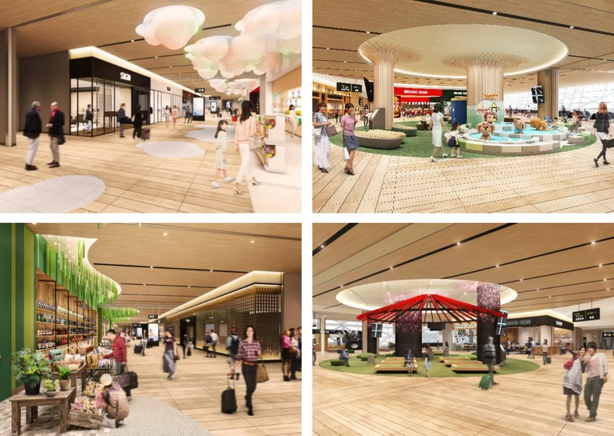 関西国際空港「新商業エリア」6・2オープン決定・全容発表　計24店舗　ラグジュアリーブランド、USJストア、バーガーキングも【一覧】