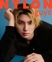 本田響矢、“ダークヒーロー”ビジュアル　危険な美しさで視線を射抜く　『NYLON JAPAN』Wカバー