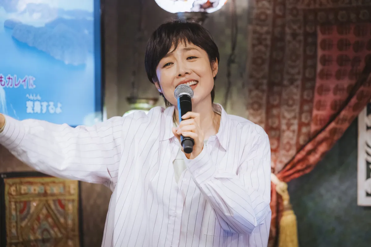 有働由美子、連ドラ初出演　“演技力”にネット驚く　『時すでにおスシ!?』初回