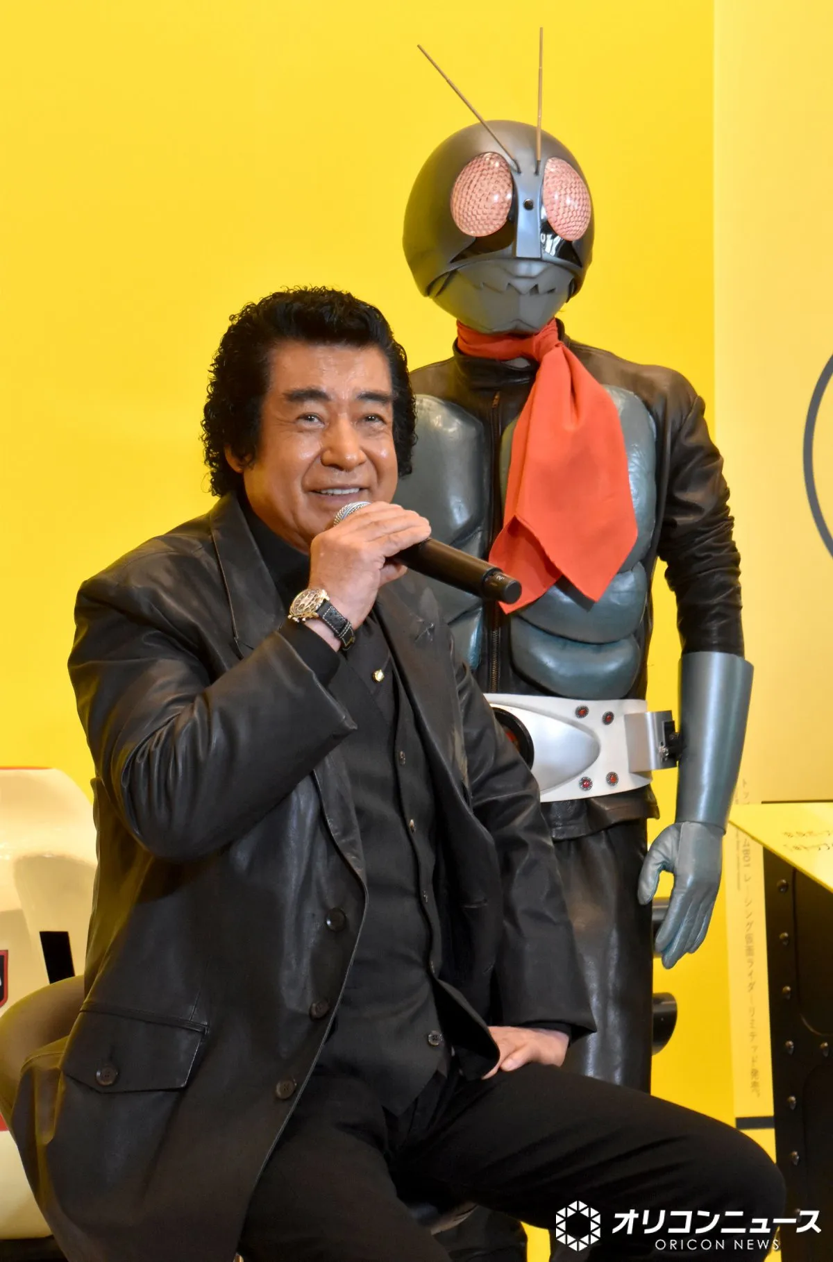 藤岡弘、リアル改造人間？　体を維持するために常に鍛錬「サイボーグだな、と」