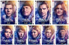 『グランド・イリュージョン』最新作、キャラポスター解禁　天才マジシャン集結で“史上最大の強奪劇”へ