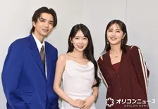 堀未央奈＆石川恋＆飯島寛騎、強烈復讐劇『ディープリベンジ』の秘話　撮影現場では和気あいあい