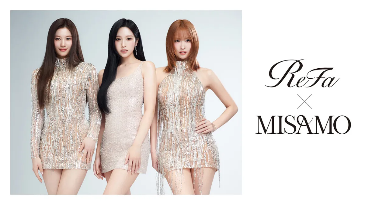 MISAMO、美しさ追求する新プロジェクト始動　「ReFa MUSE」就任