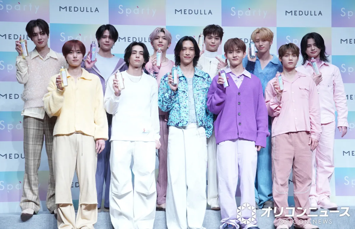 池崎理人、INIの成長語る「うれしい」　木村柾哉も5周年の宣言「いろいろな人に刺さるアーティストでありたい」