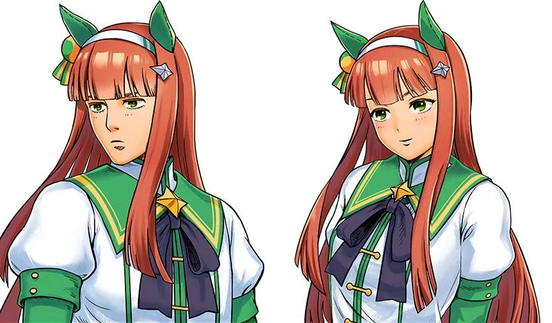 『ウマ娘』ビジュアル激変？ネット衝撃　『頭文字D』コラボでスぺ・スズカ・テイオーに「シュールすぎる」「本家より強そう」