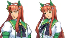 『ウマ娘』ビジュアル激変？ネット衝撃　『頭文字D』コラボでスぺ・スズカ・テイオーに「シュールすぎる」「本家より強そう」