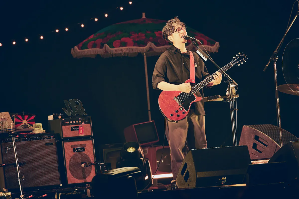 ASIAN KUNG-FU GENERATION、30周年ライブでアンセム連発　有明アリーナを熱狂で包む