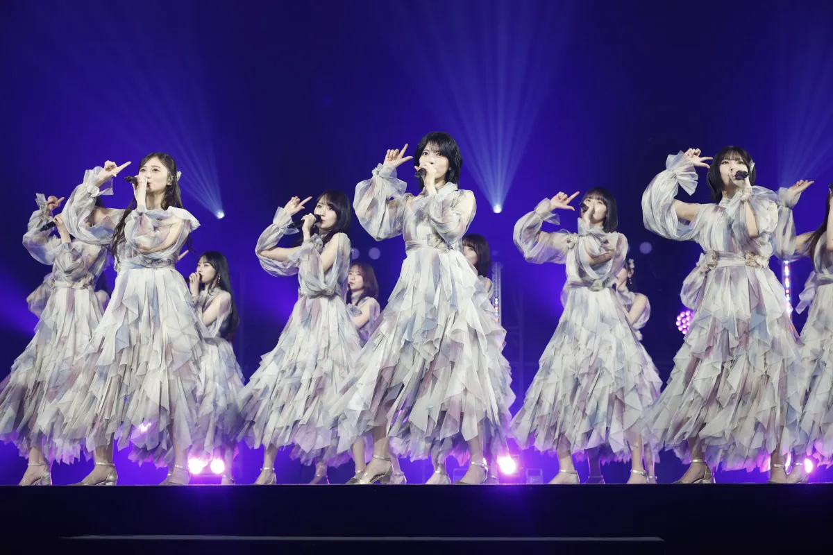 乃木坂46、日大入学式でのサプライズライブに会場どよめき　今年同校を卒業した林瑠奈がスピーチ「皆さんの勇気に繋がっていたら」