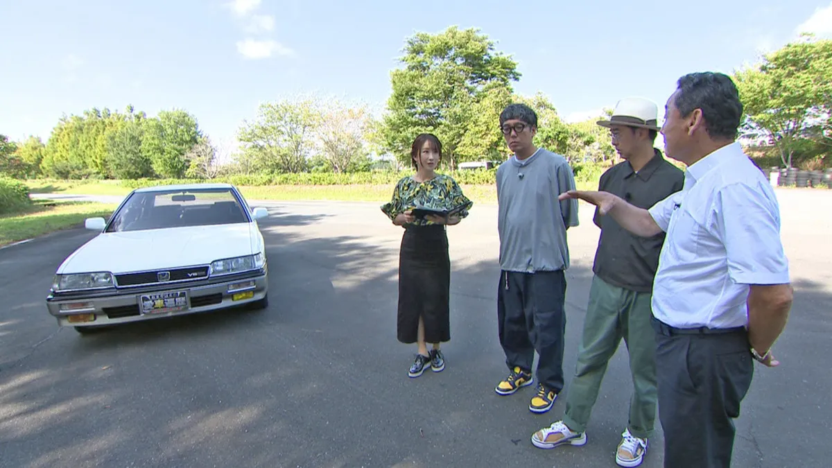 中嶋悟、愛車だった41年前のホンダ“フラッグシップモデル”の現在の価格に苦笑い　小木博明「すごい安いな」