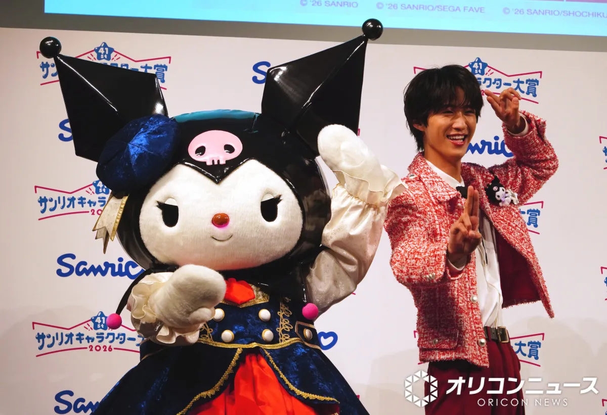 M!LK曽野舜太、推しキャラにデレデレ「かわいすぎて滅！」 　吉田仁人はかわいさに困惑