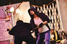 これが福士蒼汰…？ムキムキで“狂気”オーラ全開　水上恒司＆ユンホ（東方神起）の映画『TOKYO BURST-犯罪都市-』新カット公開