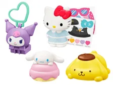 【きょうから】マクドナルド、ハッピーセット「サンリオ」　シナモロール＆クロミほか…日常づかいできる全9種　週末プレゼントも実施