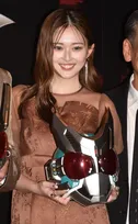 ゆうちゃみ、映画初出演で仮面ライダーに変身「まさかギャルが仮面ライダーに！」