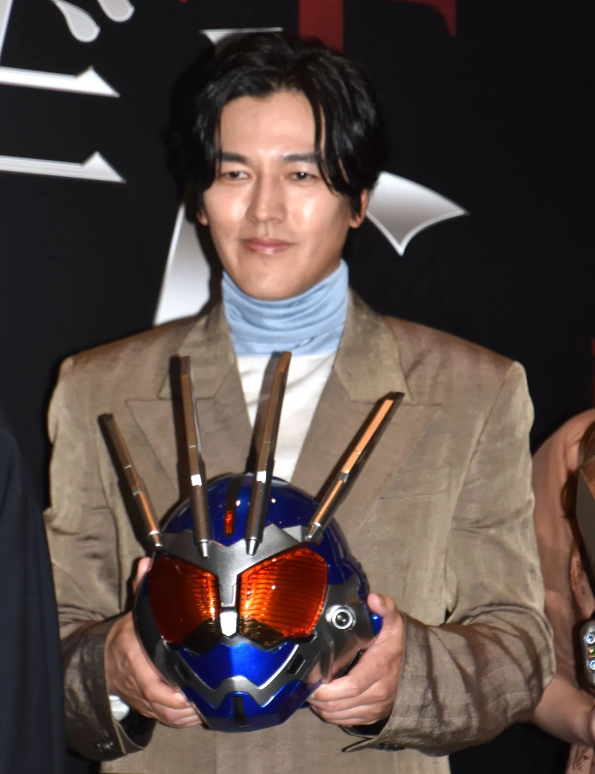 要潤、25年ぶりの仮面ライダー変身にしみじみ「絶対失敗できないプレッシャーを感じた」