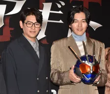 要潤＆賀集利樹、25年ぶり完全新作の『アギト』に感慨　100歳まで仮面ライダー宣言「頑張ります！」