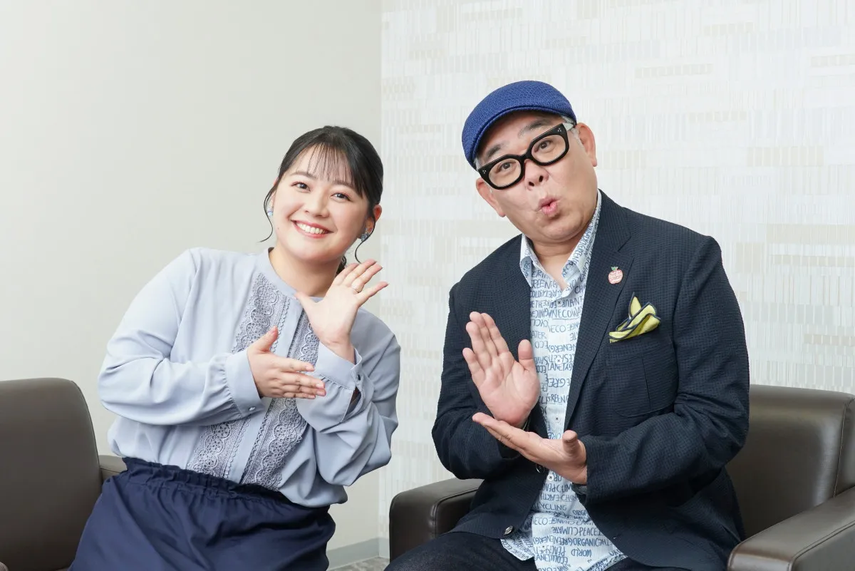 カンテレ谷元星奈アナ「兵動大樹の今昔さんぽ」のガチファンを明かす…「兵動さんが食べた席でそれを思い出しながら食べる」