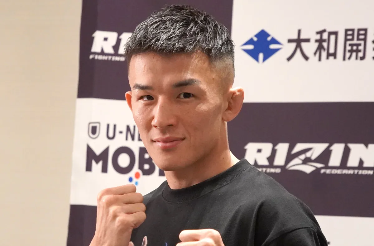 【RIZIN】萩原京平「秋元強真みたいにガンガン戦って望んだ試合を実現させる」再起戦に勝利し連戦に意欲