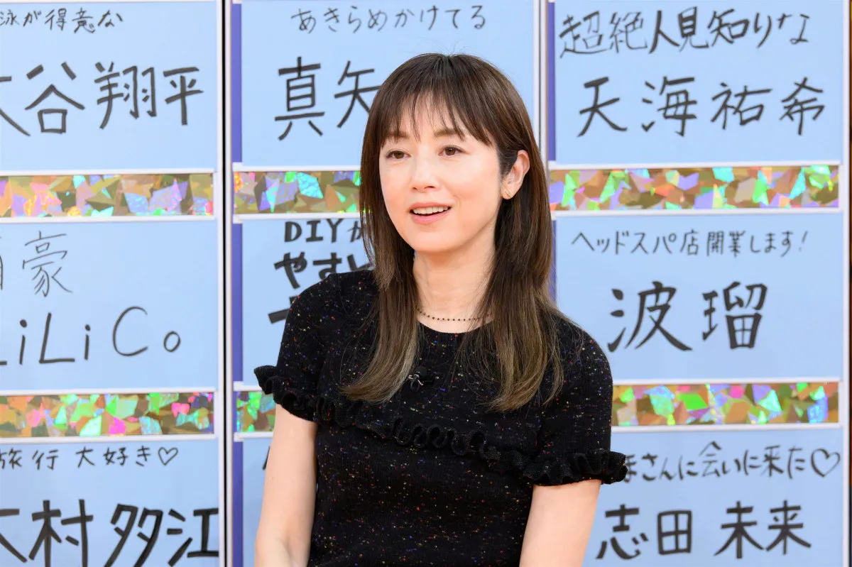 高岡早紀、「私は終わるんじゃないか」葛藤あった大ブレイクCM　一般観覧者からの直球質問に回答　あす『明石家電視台』