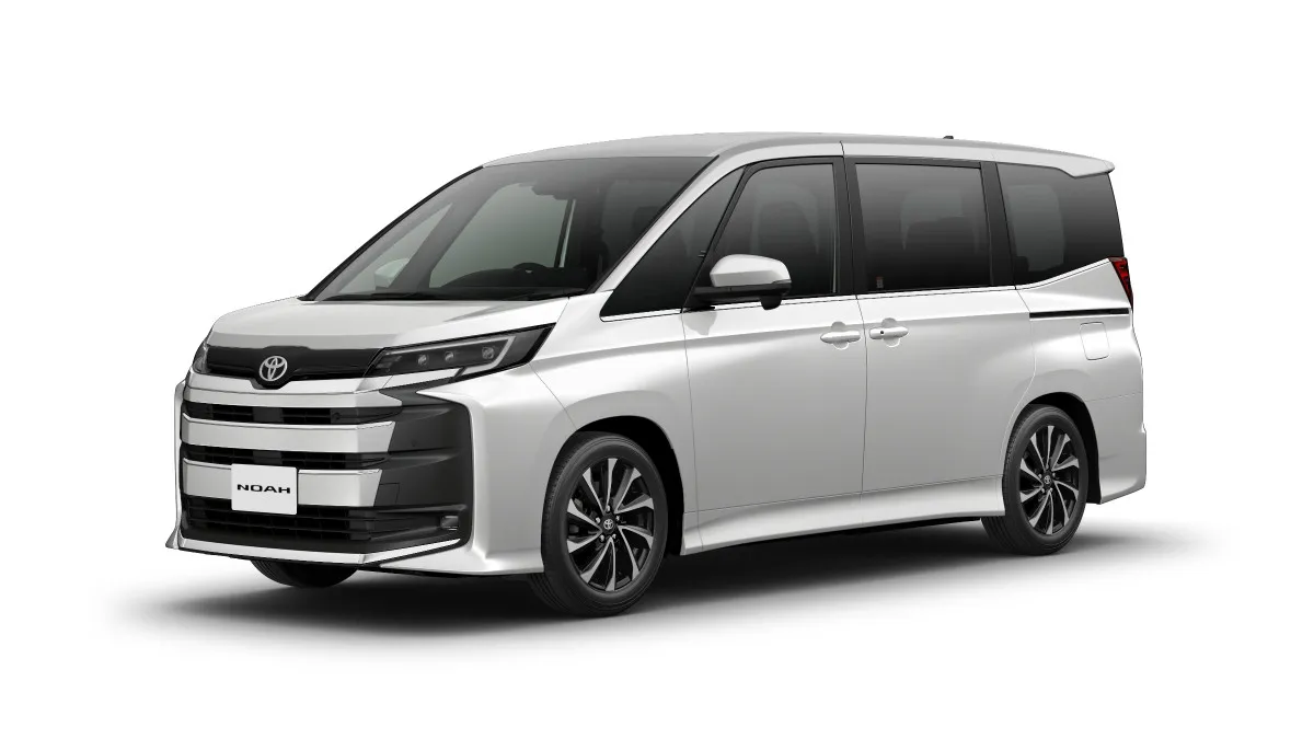 トヨタ『ノア』『ヴォクシー』一部改良を発表　フロントまわりの意匠変更、メーター回りの液晶大型化