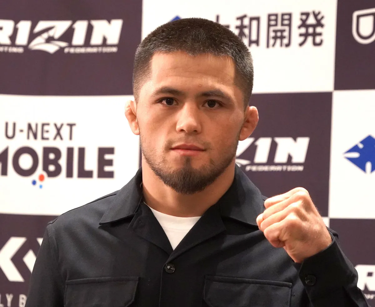 【RIZIN】シェイドゥラエフ「UFC王者と試合を組んでもらえたら喜んで受け入れます」最強王者が堂々宣言