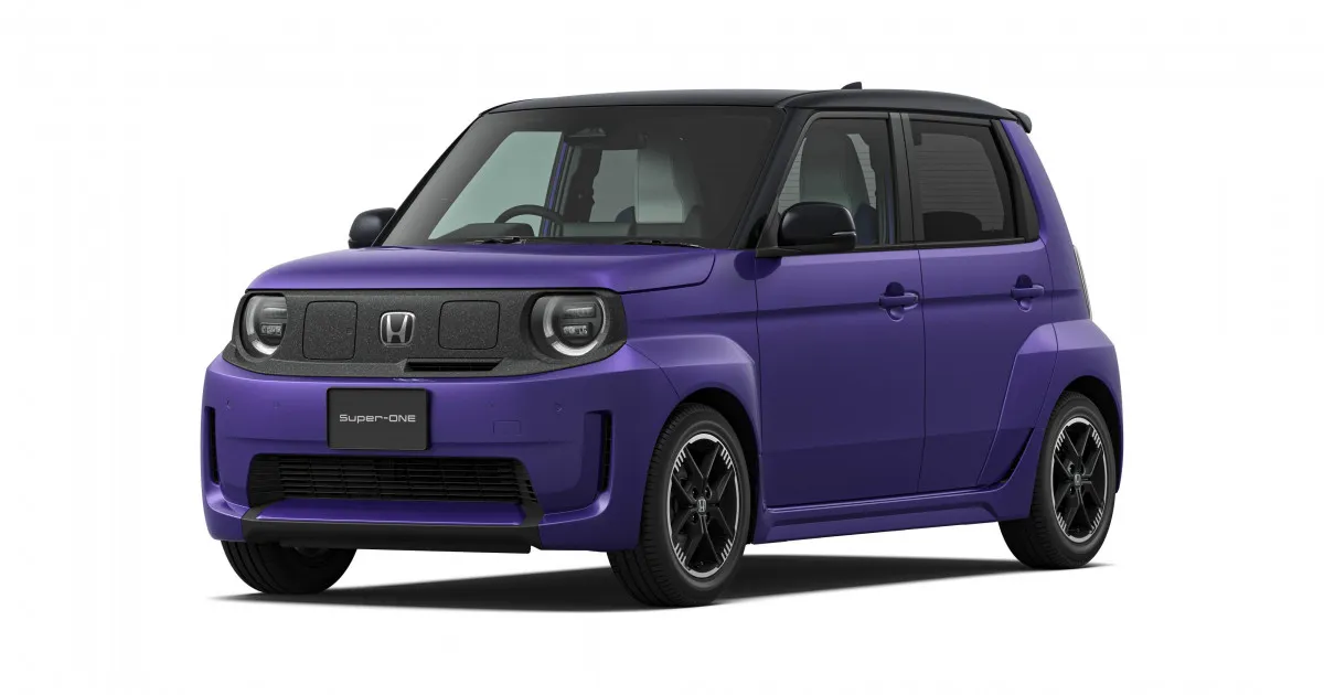 ホンダ、小型EV『Super-ONE』の先行予約を開始　5月下旬に発売