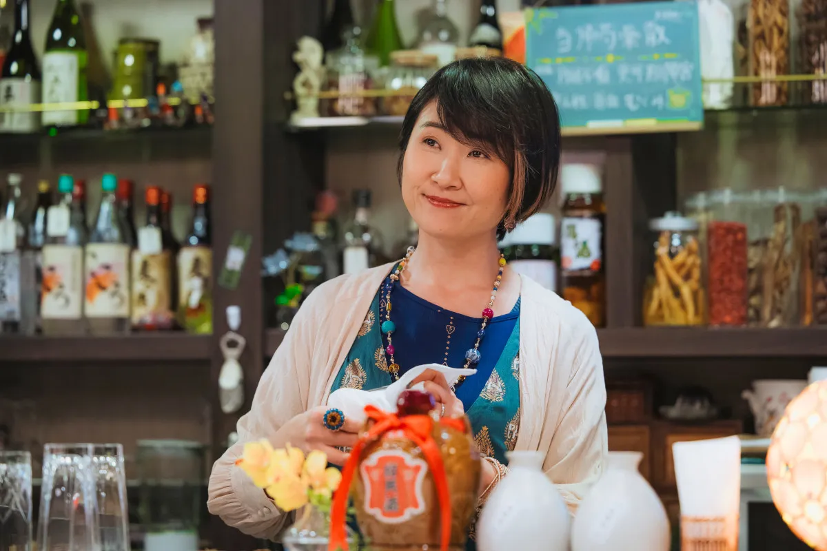 『時すでにおスシ!?』小宮山蘭子役に猫背椿　キャラクター紹介（8）