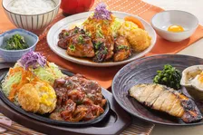 【きょうから】大戸屋で懐かしい味わいの「大衆食堂」フェア開催　香りジュワッと広がる『洋食屋の鉄板ポークチャップ』など4種