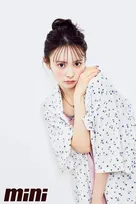 「お顔が天才」と注目の美少女・AKB48伊藤百花、mini公式YouTubeで新連載