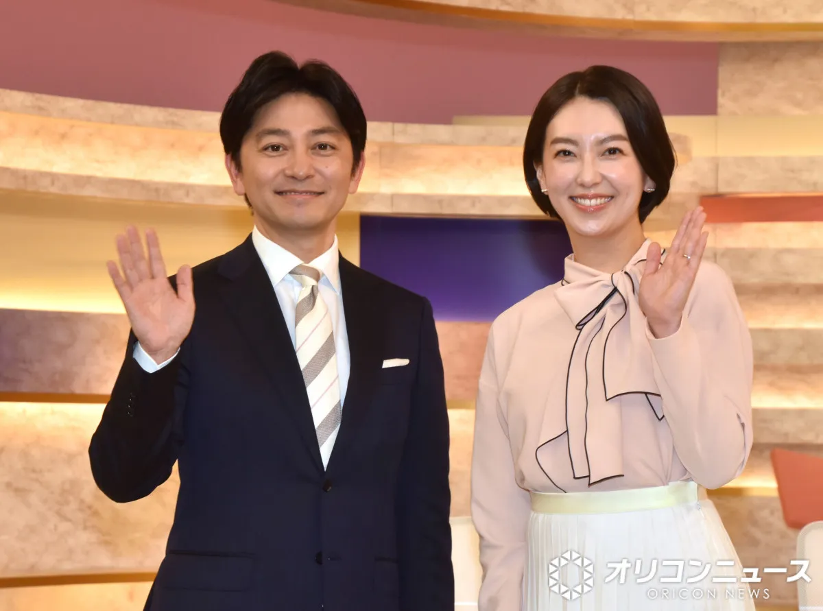 和久田麻由子アナ＆森圭介アナ、新コンビが早くも息ぴったり　化学反応聞かれ笑いを誘う