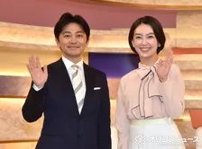 和久田麻由子アナ＆森圭介アナ、新コンビが早くも息ぴったり　化学反応聞かれ笑いを誘う