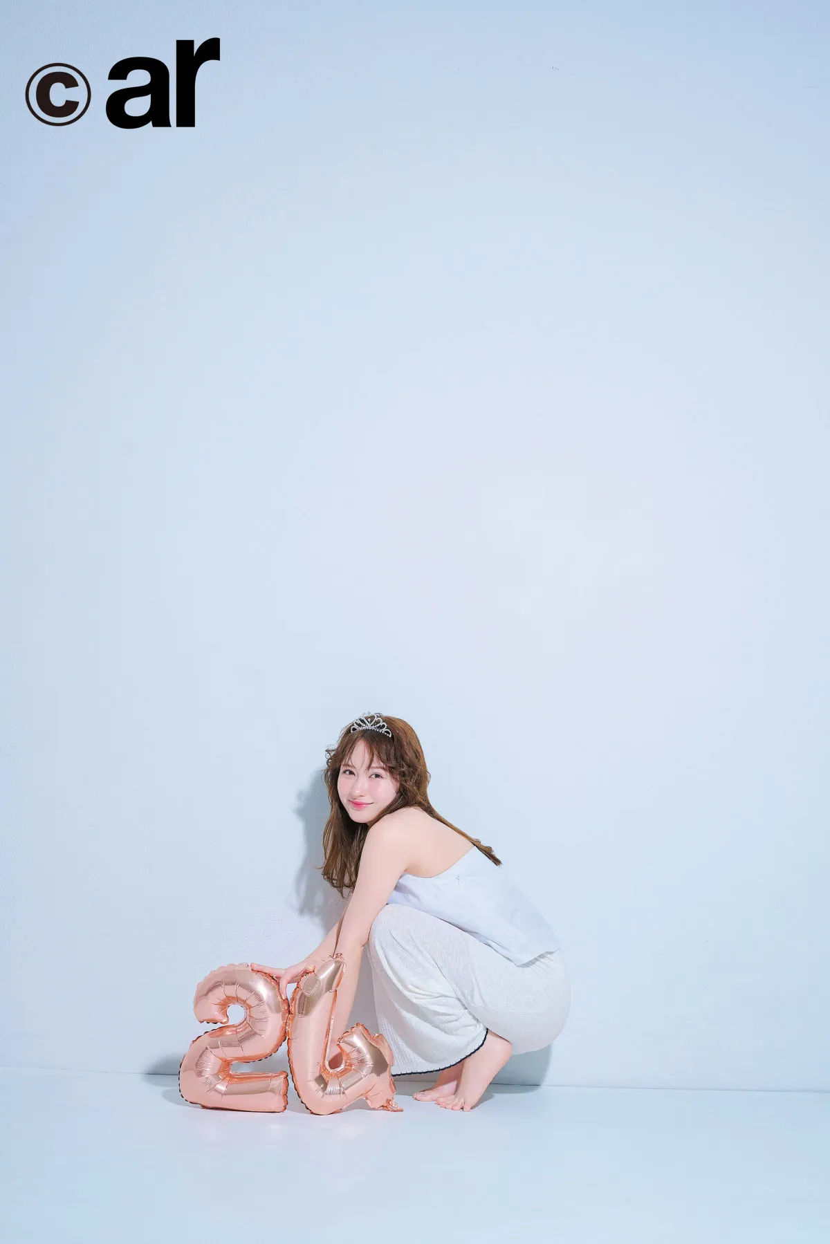 “芸歴20年以上”畑芽育、24歳の抱負語る　連載「めいのこと」始動