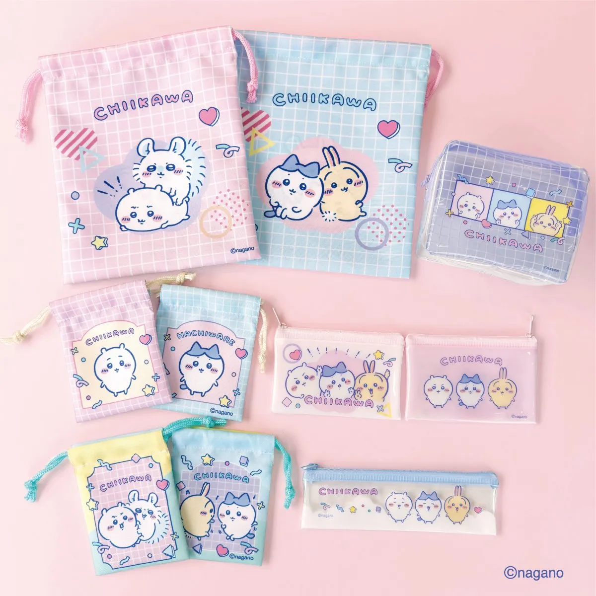 DAISOに「ちいかわ」限定コレクションが登場　日常使いできる文具・雑貨が勢ぞろい