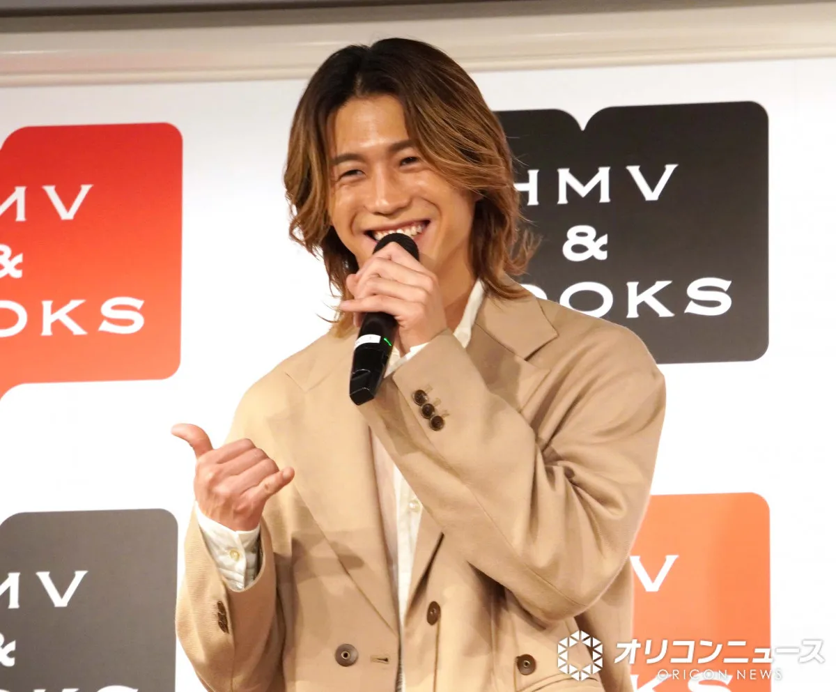 FANTASTICS・瀬口黎弥、30歳の抱負語る「いい男になれたら」　EXILE HIROからのメッセージも紹介