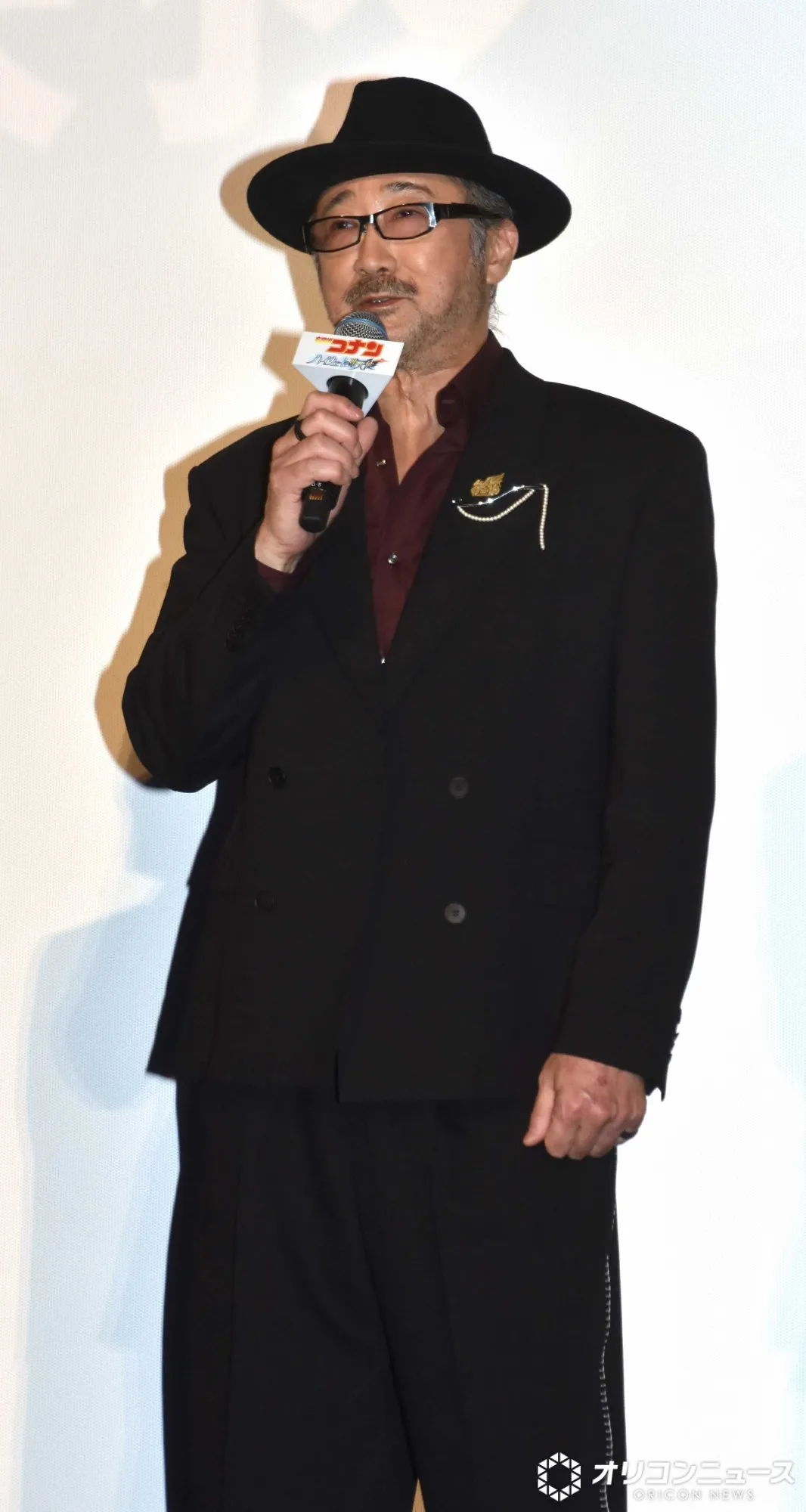 大塚明夫、横溝重悟役で久々の映画『コナン』出演　萩原千速がキーパーソンの映画で「どんだけ千速が好きなんだ」