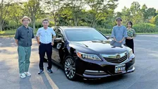 中嶋悟、36年の歴史に幕を閉じたホンダ“フラッグシップモデル”に本音「恋しいですね」　元愛車は「ラインを越えた一番最後の車」
