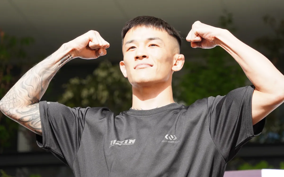 【RIZIN】萩原京平「何キロでも関係ない！」対戦相手が1.5kg超過も試合実施　シェイドゥラエフら王座戦の4人はクリア