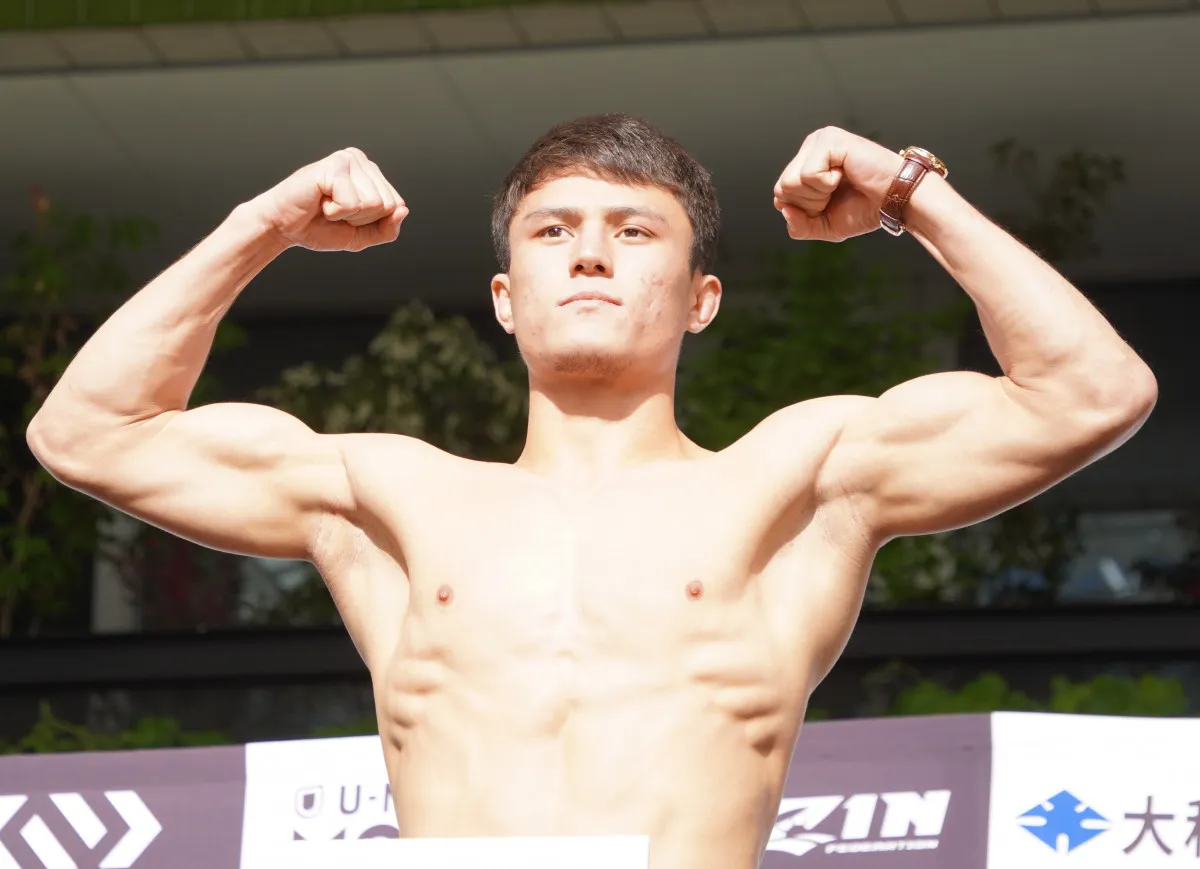 【RIZIN】ズマガジーvs.天弥が条件付きで実施決定　前日計量で天弥が3.5kgオーバー